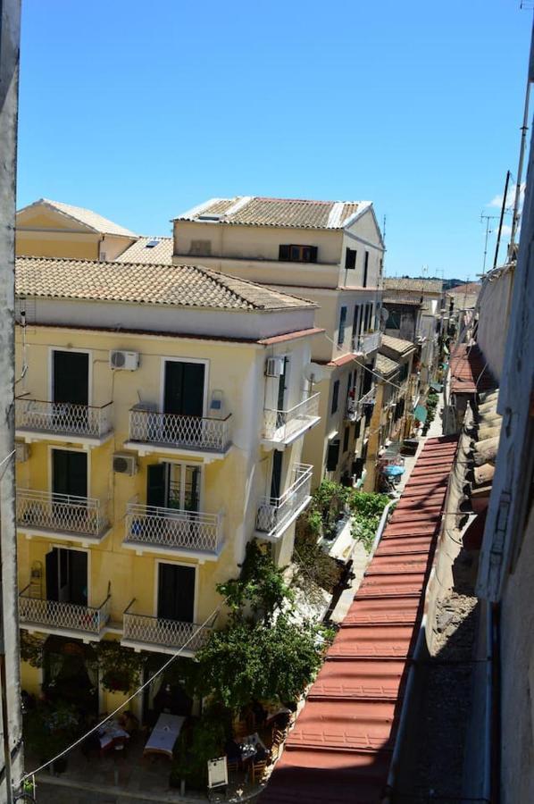 Private Room In The Center Of Corfu Old Town Exteriér fotografie