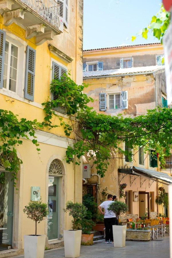 Private Room In The Center Of Corfu Old Town Exteriér fotografie